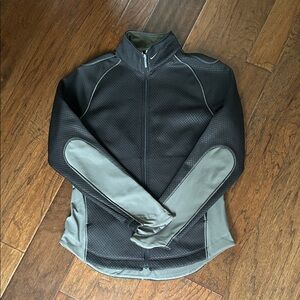 Nike Golf Jacket Women's Brown and Tan Size Small